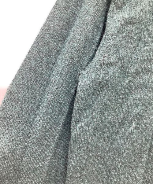 L'appartement（アパルトモン）L'Appartement (アパルトモン) Cashmere C/N Poncho Knit グリーン サイズ:-の古着・服飾アイテム