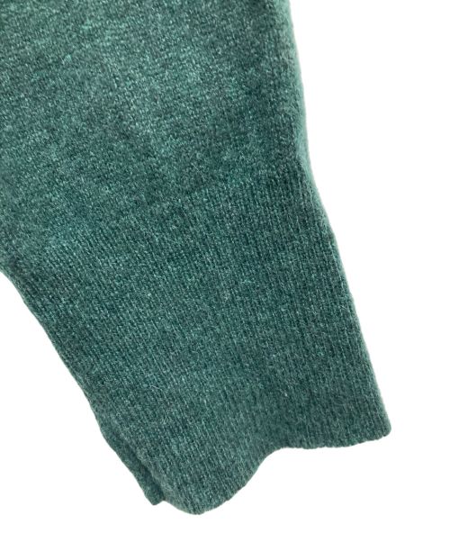 L'appartement（アパルトモン）L'Appartement (アパルトモン) Cashmere C/N Poncho Knit グリーン サイズ:-の古着・服飾アイテム
