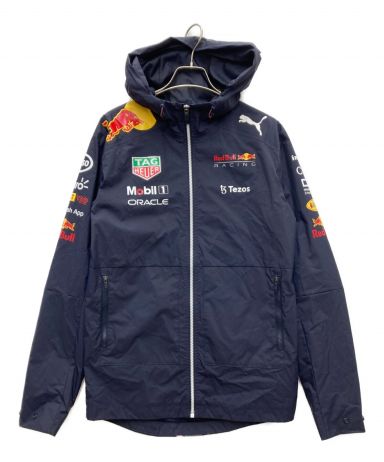 PUMA レッドブル・レーシング ナイロンジャケットXLサイズ PUMA（プーマ）の「PUMA プーマ レッドブル RBR チーム レイン