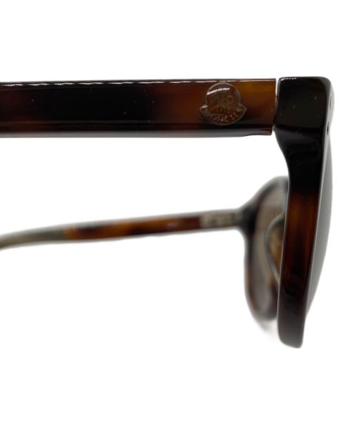 MONCLER（モンクレール）MONCLER (モンクレール) サングラス ブラウンの古着・服飾アイテム