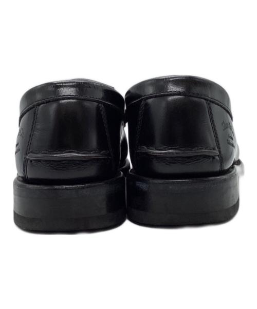 REGAL（リーガル）REGAL (リーガル) タッセルローファー ブラック サイズ:22.5の古着・服飾アイテム