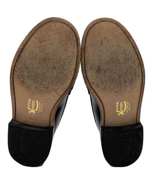 REGAL（リーガル）REGAL (リーガル) タッセルローファー ブラック サイズ:22.5の古着・服飾アイテム