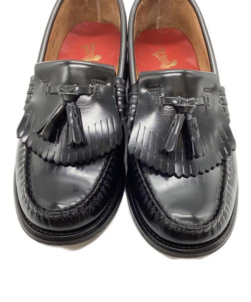 REGAL（リーガル）REGAL (リーガル) タッセルローファー ブラック サイズ:22.5の古着・服飾アイテム