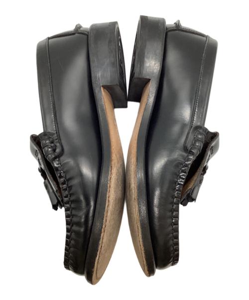 REGAL（リーガル）REGAL (リーガル) タッセルローファー ブラック サイズ:22.5の古着・服飾アイテム