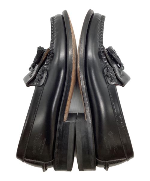 REGAL（リーガル）REGAL (リーガル) タッセルローファー ブラック サイズ:22.5の古着・服飾アイテム