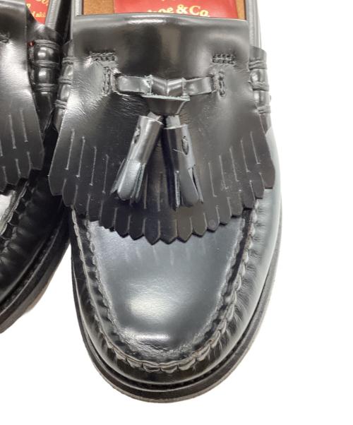 REGAL（リーガル）REGAL (リーガル) タッセルローファー ブラック サイズ:22.5の古着・服飾アイテム