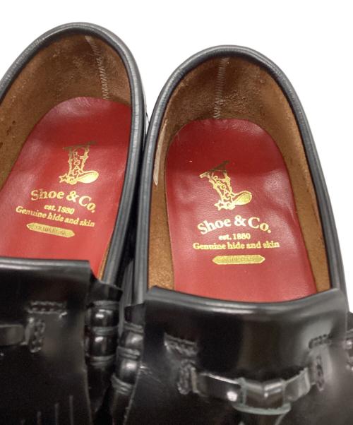 REGAL（リーガル）REGAL (リーガル) タッセルローファー ブラック サイズ:22.5の古着・服飾アイテム