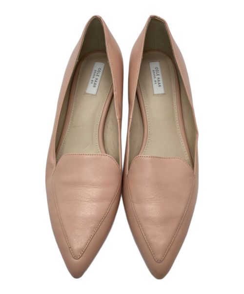 COLE HAAN（コールハーン）COLE HAAN (コールハーン) フラットシューズ ピンク サイズ:7Bの古着・服飾アイテム