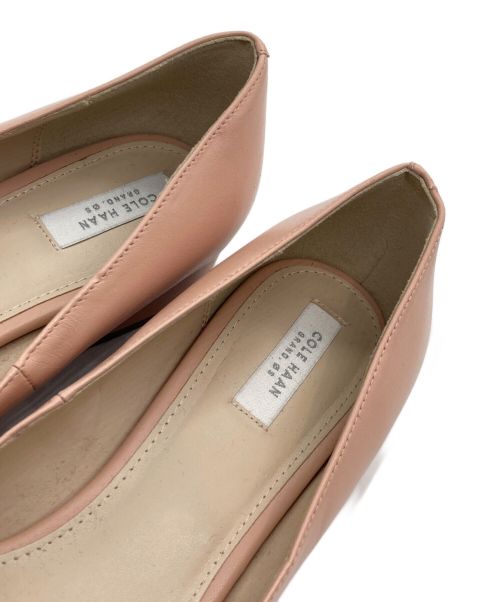 COLE HAAN（コールハーン）COLE HAAN (コールハーン) フラットシューズ ピンク サイズ:7Bの古着・服飾アイテム