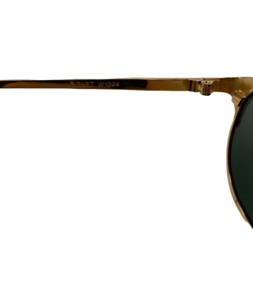 RAY-BAN（レイバン）RAY-BAN (レイバン) ボシュロム/サングラス ゴールドの古着・服飾アイテム