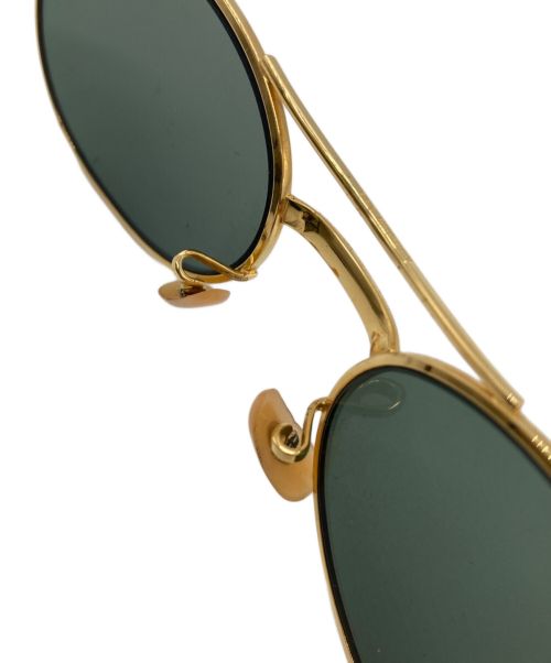 RAY-BAN（レイバン）RAY-BAN (レイバン) ボシュロム/サングラス ゴールドの古着・服飾アイテム