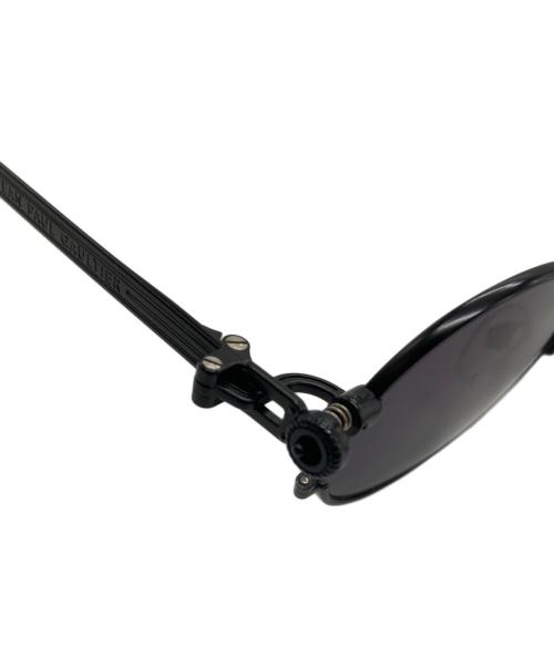 Jean Paul GAULTIER（ジャンポールゴルチェ）Jean Paul GAULTIER (ジャンポールゴルチェ) サングラス ブラックの古着・服飾アイテム