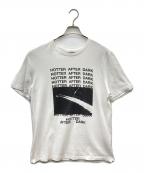 Saint Laurent Parisサンローランパリ）の古着「HOTTER AFTER DARK Tシャツ」｜ホワイト