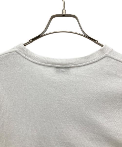 Saint Laurent Paris（サンローランパリ）Saint Laurent Paris (サンローランパリ) HOTTER AFTER DARK Tシャツ ホワイト サイズ:XSの古着・服飾アイテム