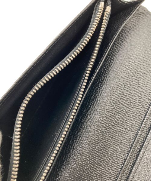LOUIS VUITTON（ルイ ヴィトン）LOUIS VUITTON (ルイ ヴィトン) ダミエ・グラフィット/ポルトフォイユ ブラザ/長財布 ブラックの古着・服飾アイテム