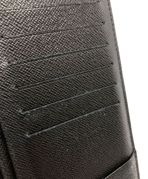 LOUIS VUITTON（ルイ ヴィトン）LOUIS VUITTON (ルイ ヴィトン) ダミエ・グラフィット/ポルトフォイユ ブラザ/長財布 ブラックの古着・服飾アイテム