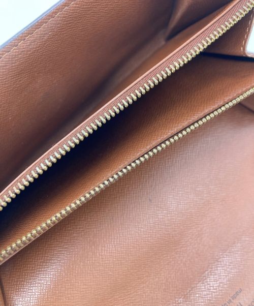 LOUIS VUITTON（ルイ ヴィトン）LOUIS VUITTON (ルイ ヴィトン) ポシェット・ポルトモネ クレディ ブラウンの古着・服飾アイテム