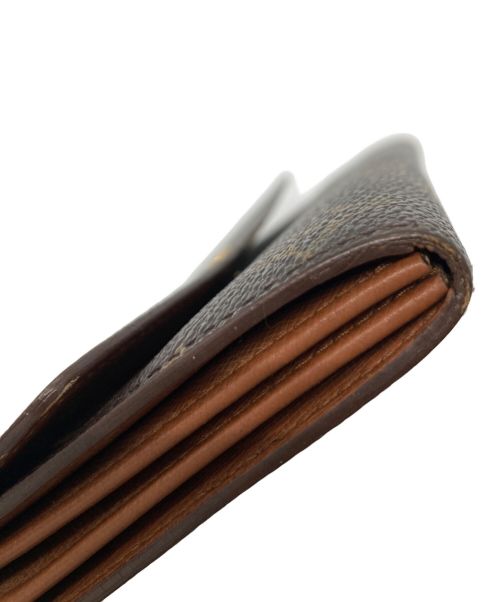 LOUIS VUITTON（ルイ ヴィトン）LOUIS VUITTON (ルイ ヴィトン) ポシェット・ポルトモネ クレディ ブラウンの古着・服飾アイテム