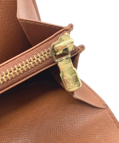 LOUIS VUITTON（ルイ ヴィトン）LOUIS VUITTON (ルイ ヴィトン) ポシェット・ポルトモネ クレディ ブラウンの古着・服飾アイテム