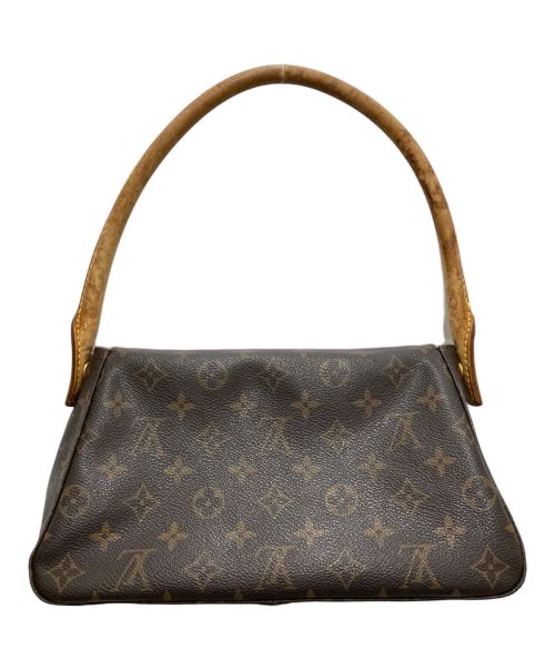 LOUIS VUITTON（ルイ ヴィトン）LOUIS VUITTON (ルイ ヴィトン) ミニルーピング/モノグラム ブラウンの古着・服飾アイテム