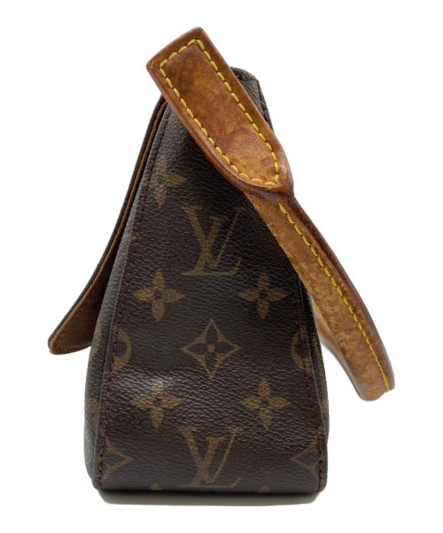LOUIS VUITTON（ルイ ヴィトン）LOUIS VUITTON (ルイ ヴィトン) ミニルーピング/モノグラム ブラウンの古着・服飾アイテム