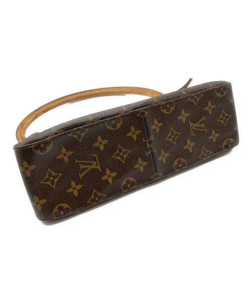 LOUIS VUITTON（ルイ ヴィトン）LOUIS VUITTON (ルイ ヴィトン) ミニルーピング/モノグラム ブラウンの古着・服飾アイテム