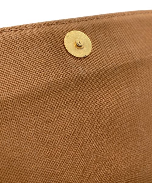 LOUIS VUITTON（ルイ ヴィトン）LOUIS VUITTON (ルイ ヴィトン) ミニルーピング/モノグラム ブラウンの古着・服飾アイテム