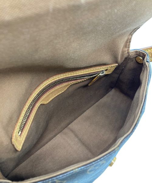 LOUIS VUITTON（ルイ ヴィトン）LOUIS VUITTON (ルイ ヴィトン) ミニルーピング/モノグラム ブラウンの古着・服飾アイテム