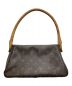 LOUIS VUITTON (ルイ ヴィトン) ミニルーピング/モノグラム ブラウン：35000円