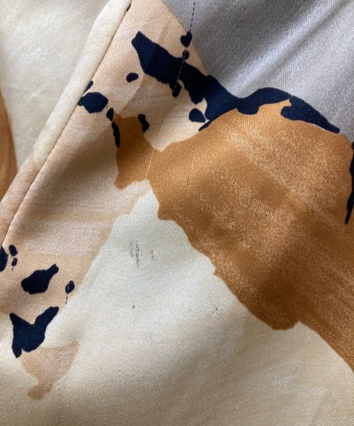 SEEALL（シーオール）SEEALL (シーオール) Reconstructed scarf pants/SAU23 PT601P ブラウン サイズ:FREEの古着・服飾アイテム