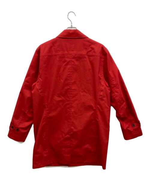 Timberland（ティンバーランド）Timberland (ティンバーランド) ステンカラーコート/コート/ジャケット レッド サイズ:Mの古着・服飾アイテム