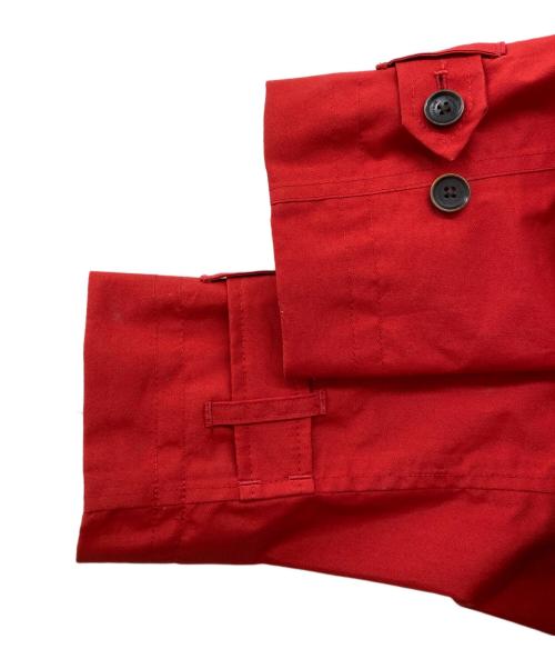 Timberland（ティンバーランド）Timberland (ティンバーランド) ステンカラーコート/コート/ジャケット レッド サイズ:Mの古着・服飾アイテム