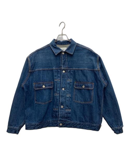 N.HOOLYWOOD（エヌ ハリウッド）N.HOOLYWOOD (エヌ ハリウッド) MADNESS (マッドネス) N.HOOLYWOOD × MADNESSコラボ/23AW/デニムジャケット/NHMDNS-017 インディゴ サイズ:40の古着・服飾アイテム