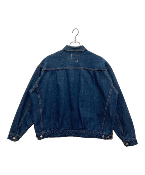 N.HOOLYWOOD（エヌ ハリウッド）N.HOOLYWOOD (エヌ ハリウッド) MADNESS (マッドネス) N.HOOLYWOOD × MADNESSコラボ/23AW/デニムジャケット/NHMDNS-017 インディゴ サイズ:40の古着・服飾アイテム