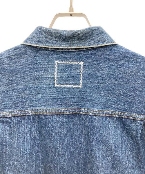 N.HOOLYWOOD（エヌ ハリウッド）N.HOOLYWOOD (エヌ ハリウッド) MADNESS (マッドネス) N.HOOLYWOOD × MADNESSコラボ/23AW/デニムジャケット/NHMDNS-017 インディゴ サイズ:40の古着・服飾アイテム