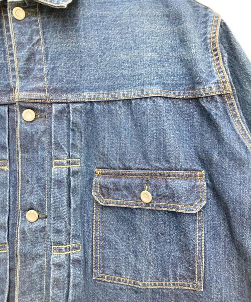 N.HOOLYWOOD（エヌ ハリウッド）N.HOOLYWOOD (エヌ ハリウッド) MADNESS (マッドネス) N.HOOLYWOOD × MADNESSコラボ/23AW/デニムジャケット/NHMDNS-017 インディゴ サイズ:40の古着・服飾アイテム