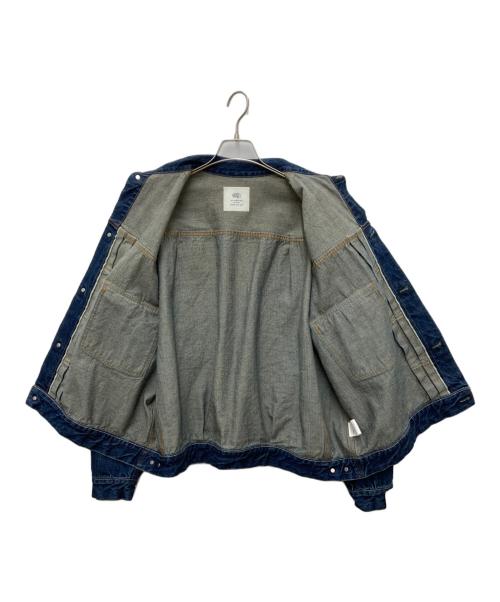 N.HOOLYWOOD（エヌ ハリウッド）N.HOOLYWOOD (エヌ ハリウッド) MADNESS (マッドネス) N.HOOLYWOOD × MADNESSコラボ/23AW/デニムジャケット/NHMDNS-017 インディゴ サイズ:40の古着・服飾アイテム