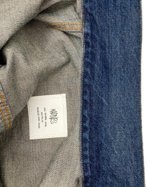 N.HOOLYWOOD（エヌ ハリウッド）N.HOOLYWOOD (エヌ ハリウッド) MADNESS (マッドネス) N.HOOLYWOOD × MADNESSコラボ/23AW/デニムジャケット/NHMDNS-017 インディゴ サイズ:40の古着・服飾アイテム