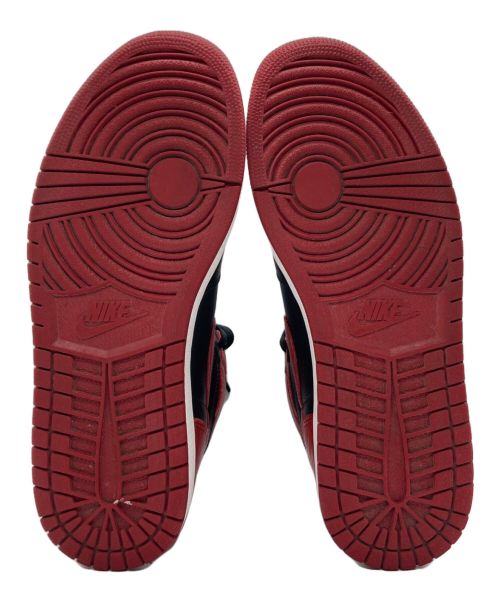 NIKE（ナイキ）NIKE (ナイキ) AIR JORDAN 1 RETRO HIGH BRED BANNED レッド×ブラック サイズ:28cmの古着・服飾アイテム