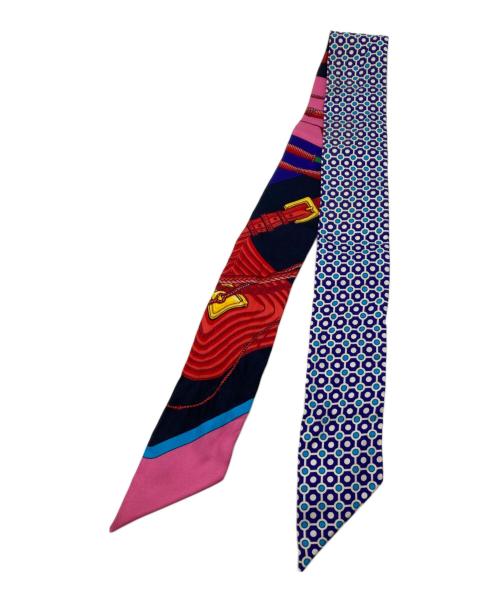 HERMES（エルメス）HERMES (エルメス) ツイリークリッククリックモダン カナージュの古着・服飾アイテム