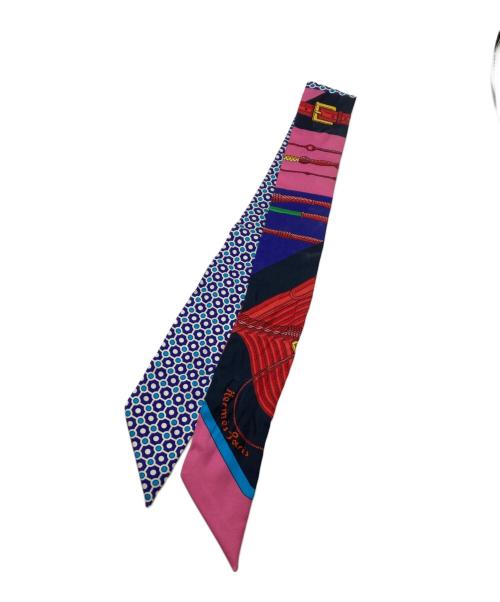 HERMES（エルメス）HERMES (エルメス) ツイリークリッククリックモダン カナージュの古着・服飾アイテム