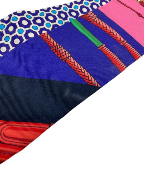 HERMES（エルメス）HERMES (エルメス) ツイリークリッククリックモダン カナージュの古着・服飾アイテム