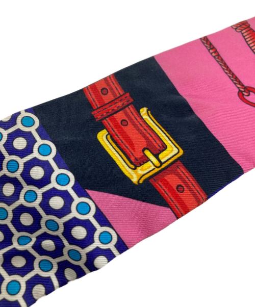 HERMES（エルメス）HERMES (エルメス) ツイリークリッククリックモダン カナージュの古着・服飾アイテム