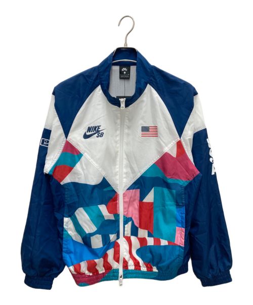 NIKE（ナイキ）NIKE (ナイキ) スケートボードトラックスーツセットアップ ブルー サイズ:S 未使用品の古着・服飾アイテム