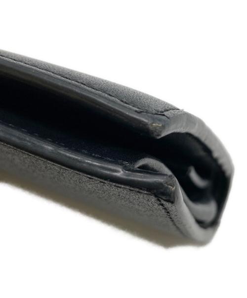 FENDI（フェンディ）FENDI (フェンディ) バイザウェイ コンパクトレザーウォレット ブラックの古着・服飾アイテム