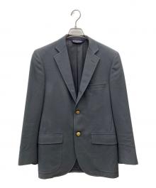 BROOKS BROTHERS（ブルックスブラザーズ）の古着「テーラードジャケット」｜グレー