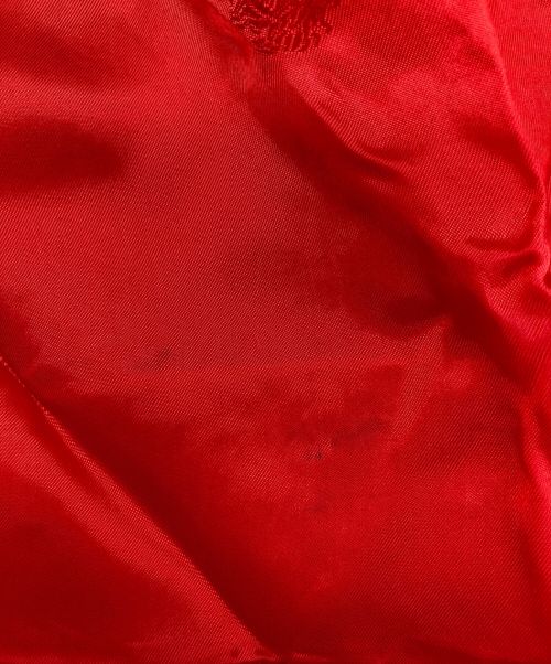 GIANNI VERSACE（ジャンニ・ヴェルサーチ）GIANNI VERSACE (ジャンニヴェルサーチ) ワンピース レッド サイズ:不明の古着・服飾アイテム