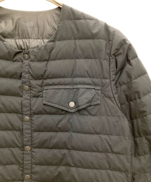 THE NORTH FACE（ザ ノース フェイス）THE NORTH FACE (ザ ノース フェイス) ウィンドストッパーゼファーシェルカーディガン ブラック サイズ:Mの古着・服飾アイテム