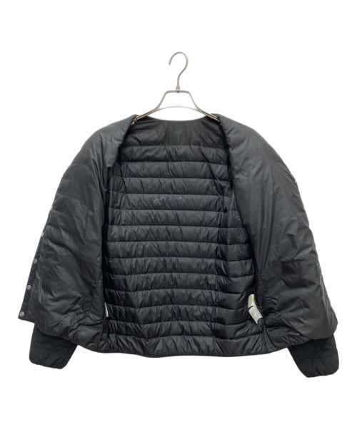 THE NORTH FACE（ザ ノース フェイス）THE NORTH FACE (ザ ノース フェイス) ウィンドストッパーゼファーシェルカーディガン ブラック サイズ:Mの古着・服飾アイテム