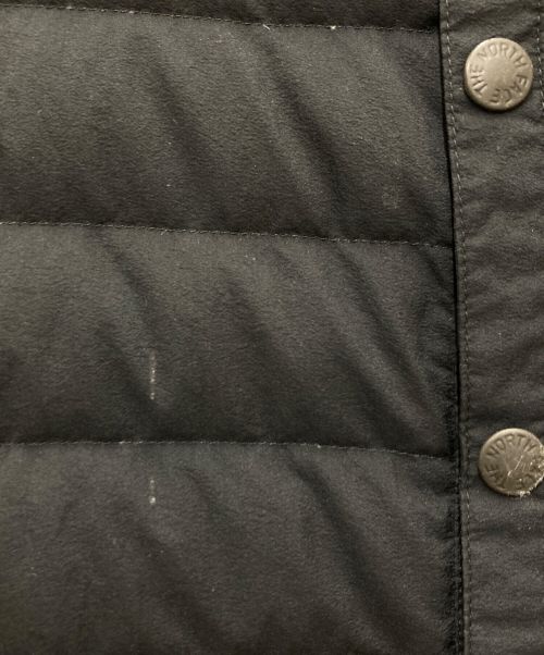 THE NORTH FACE（ザ ノース フェイス）THE NORTH FACE (ザ ノース フェイス) ウィンドストッパーゼファーシェルカーディガン ブラック サイズ:Mの古着・服飾アイテム
